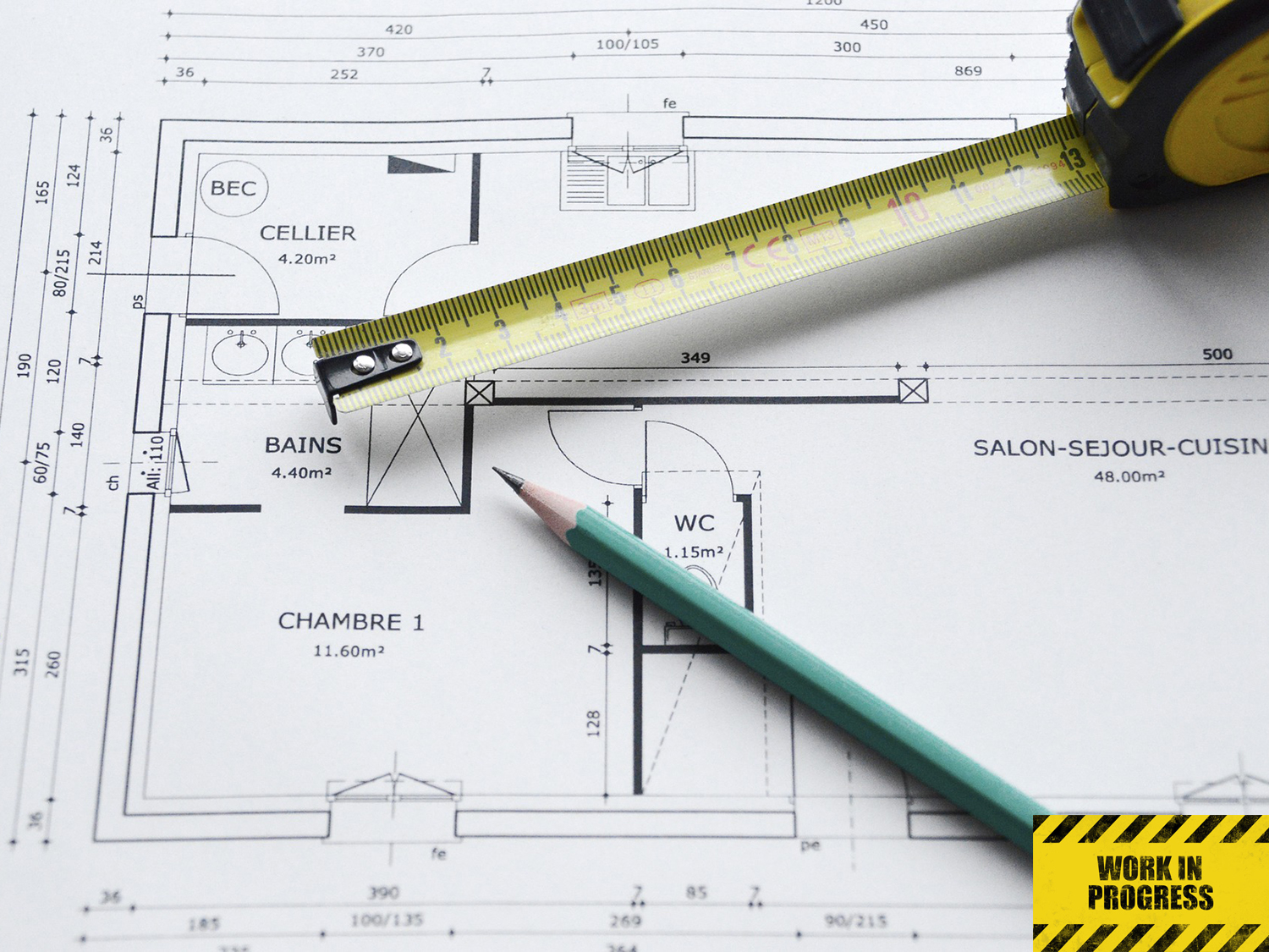 project 1930 work in progress